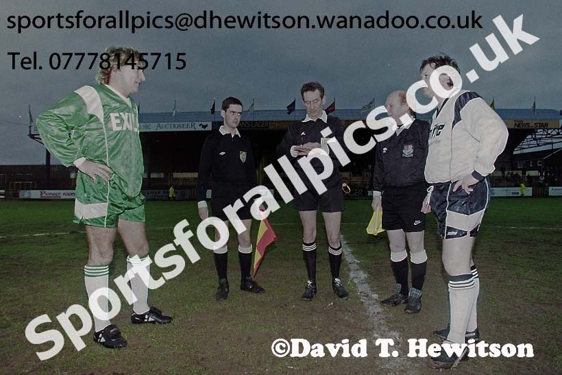 1992 Charity Football at Carlisle United. Photo: David T. Hewitson/Sports for All Pics